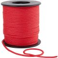 3mm 54yard Red Parachute Cord Nylon Rope Cord Braided Lift Shade Cord Blinds String Wind Chime Cord Replacement for Camping. 