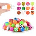 10-50Pcs  Bouncy Ball Kids Favors Summer Birthday Party  for Guests Goody Pinata Fillers Prizes Bouncing Ball Toy 25mm. 