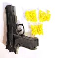 (10 packet bullet free) Plastic toy pistol.