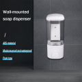 Soap Dispenser Shampoo Shower Gel Box Hotel Home Wall-Mounted Hand Liquid Bottle Manual Drip Liquid Soap Dispenser. 