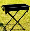 BBQ Grill 30 Inch Length With Free Stand  | Barbeque Grill With Stand For BBQ Parties | Tikka Party Angeeti. 