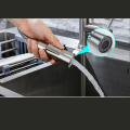 Kitchen Faucet Pull Out Brushed Nickle Stainless Steel Black Kitchen Mixed Tap Kitchen Sink Tap. 