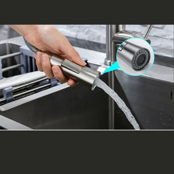 Kitchen%20Faucet%20Pull%20Out%20Brushed%20Nickle%20Stainless%20Steel%20Black%20Kitchen%20Mixed%20Tap%20Kitchen%20Sink%20Tap%20-%20Image%205