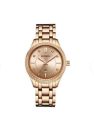 Curren Rose Gold Date Watch Women Brand Luxury Gold Quartz Watch Fashion Ladies Dress Elegant Wristwatch Gifts For Lady. 