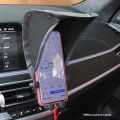 Foldable Car Dashboard Phone Sunshade, New Vertical Version Sunshade for Dashboard Phone, Prevents Phone from Getting Hot, Car Phone Sunshade Curtain, Uv Protection Phone Holder, Anti-Glare Phone Holder, Interior Accessories. 