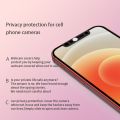 1/3PCS Metal Webcam Cover Phone Lens Stickers for iPhone X 11 12 ProMax Privacy Slider Camera Cover for iPhone.