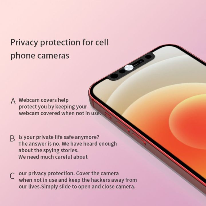 1/3PCS%20Metal%20Webcam%20Cover%20Phone%20Lens%20Stickers%20for%20%20iPhone%20X%2011%2012%20ProMax%20Privacy%20Slider%20Camera%20Cover%20for%20iPhone%20-%20Image%205