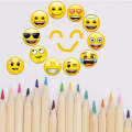 1Pc ShenMo Emoji Magnets, 3D Glass Smiley Fridge Magnets Strong Adhesive for Decorating Fridges, Whiteboards, School Lockers. 