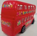 TOY DOUBLE DECKER BUS/ TOY DOUBLE DOUCKER BUS FOR KIDS / PALSTIC TOY FOUBLE DECKER BUS. 