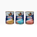Miglior Gatto Wet Food Can for Cats CHUNKS (405g x 3 Canned). 