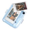 Shockproof Transparent Sticker Photo Bag Camera Cover Protective Shell Storage Case For  Instax Mini 11. 