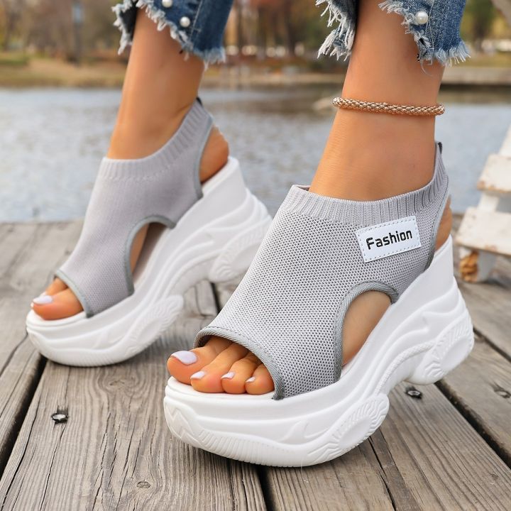 Summer%20Elegant%20and%20%20Wedge%20Thick%20Soled%20Sandals%20Fashionable%20Best%20Selling%20New%20Comfortable%20Plus%20Size%20Beach%20Women's%20Shoes%20-%20Image%205