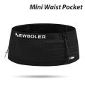 NEWBOLER Running Waist Bag Men Women Trail Running Belt Hydration Waist Pack Gym Fitness Sports Phone Bag Marathon. 