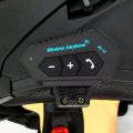 BT12 Motorcycle Helmet BT Headset Headphone Speakers Support Hands-Free Calling. 