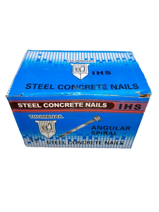 Box%20Pack%20Of%20Steel%20Concrete%20Nails,%20Size%201,1/2%20inchs%20-%20Steel%201.5"%20Nails%20For%20Hardened%20Wall.%20-%20Image%203