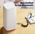 TOOCKI Bluetooth Aux Adapter USB To 3.5mm Jack Car Audio Music Mic Bluetooth 5.1 Handsfree Kit For Car Bluetooth Transmitter. 