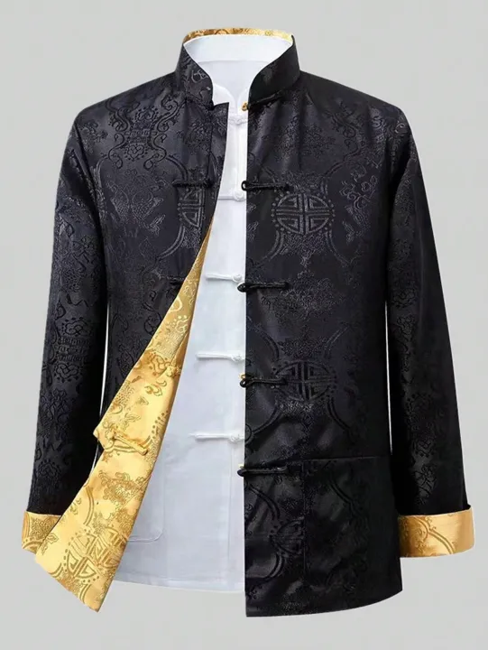 Double-sided%20Wearable%20Chinese%20Style%20Traditional%20Shirt%20Tang%20Suit%20Kung%20Fu%20Costume%20Jacket%20Hanfu%20Men%20Coat%20Spring%20Autumn%20Clothes%20Tops%20-%20Image%206