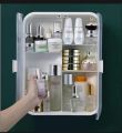 Bathroom cabinet/Wall mounted cabinet/Double door cabniet/ Rectangle shape cabinet. 