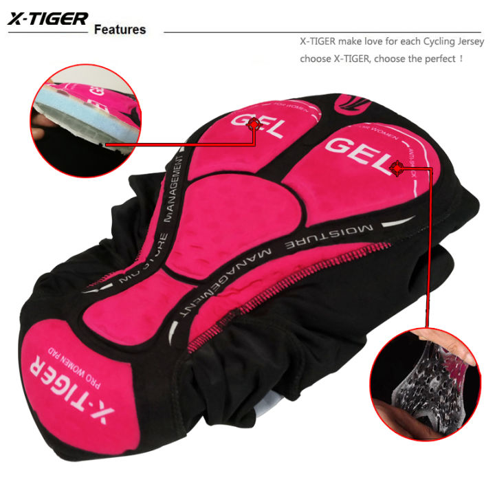 X-TIGER%20Women%20Cycling%20Bib%20Shorts%20Outdoor%20Wear%20Bike%207%20Hours%20Ride%20Padded%20Riding%20Bib%20Tights%20Bicycle%20Clothing%20Summer%20Outfit%20Clothes%20-%20Image%206