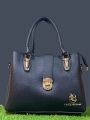 Luce Bella Women’s Handbag – Premium Faux Leather, Elegant Navy Blue, Golden Hardware

Upgrade your style with the Luce Bella Premium Women’s Handbag, designed for modern. 