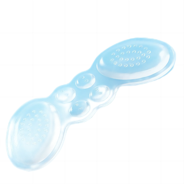 3PCS Silicone Heel Stickers Anti-Falling And Anti-Abrasion Shoes Big Change Small Magic Weapon Soft Touch And Sticky Solid