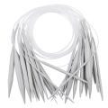 Al Saeed Wool Aluminium Circular Knitting Needle 80cm Round Gol Silai Knitting Crochet. 