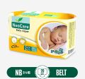 Neocare Baby Diaper Newborn (0–4kg) | 20 Pcs | Ultra Soft & Super Absorbent | Breathable Baby Diaper | Leak Guard | Comfortable Newborn Disposable Diapers. 