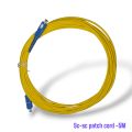 Optical patch cord sc -sc 5 meter for using onu.best quality minor DB loss. 