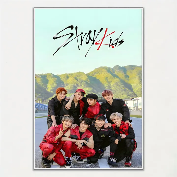 KPOP%20S-Stray%20K-Kids%20Poster%20Home%20Living%20Room%20Bedroom%20Bar%20Cafe%20Art%20Decor%20-%20Image%207