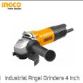 INGCO 900 Watts Angel Grinder 1 Ingco AG900282 4 inch Angel Grinder | 100mm Ingco 900W Industrial Angel Grinder |. 