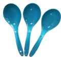 Rice,Curry Plastic Food Spoon for Dinnerware Household Large Spoon set - 03pcs. 