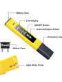 ADVANCED™ PH Meter & TDS Meter Combo Pack for Water Purity Testing Portable Tester Pen Types Meters. 
