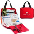 First Aid Kit Bag All Purpose Emergency Survival Home Car Office College Dorm Room Travel Camping Outdoor Boating Essential Medical Bag. 