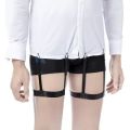 Men Shirt Stays Garter Belt Elastic Nylon Men's Adjustable Suspenders Holders Shirt Slim Fit Shirt Holders. 