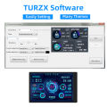 3.5 Inch IPS Type-C Screen 480*320 Secondary Screen CPU GPU RAM HDD USB Monitor Freely AIDA64 Mini Display.