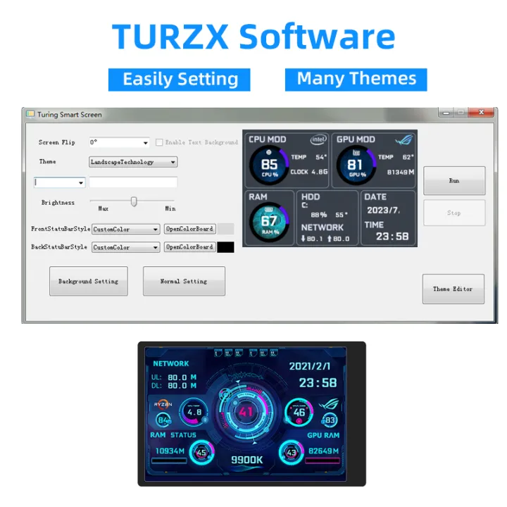 3.5%20Inch%20IPS%20Type-C%20Screen%20480*320%20Secondary%20Screen%20CPU%20GPU%20RAM%20HDD%20USB%20Monitor%20Freely%20AIDA64%20Mini%20Display%20-%20Image%205