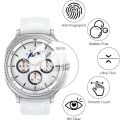HD Glass Film For Samsung Galaxy Watch 8 40mm 44mm LTE/Galaxy 8 Classic 46mm Screen Protectors With Auto-alignment Installation. 