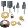 pin grander rotary accessories polishing granding buffing pin abrasive stone. 