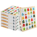 1-10Pcs Eid Countdown Advent Calendar Box DIY Assembled Ramadan Mubarak 30Days Digital Storage Case Empty .
