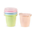 Plastic Storage Container Jar with Transparent Lid 6 Liters. 