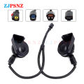 Car Horn Speaker Adapter Pigtail Socket Two Special Line Beam Horn Wiring Harness Female Male Plug Snail Horn Socket Conversion. 