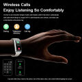 New LIGE 2 in 1 Smart Watch Man With Earbuds smartwatch TWS Bluetooth Earphone Music Heart Rate Health Monitor Sports SmartWatch.