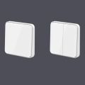 Smart Wall Switch Live Line Version Wifi Wall Light Switch OTA Upgrade Smart Linkage Works with Mihome App.