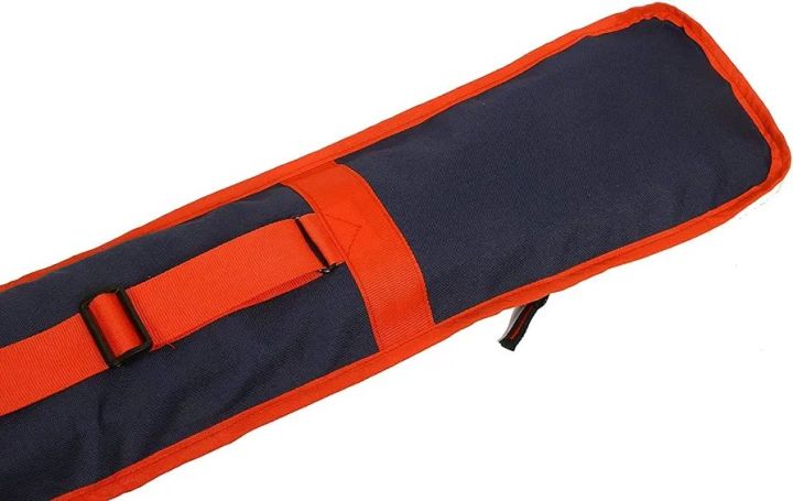 Cricket Bat Cover Hockey Stick Bag Cover Plain & Custom Name and Number Multi Sports Foam Padded Stick KitBag with Mobile Wallet Zip Pocket