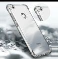 Huawei Honor 8 Lite Shockproof Transparent Silicone Soft TPU Back Case Cover. 