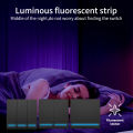 Wireless Smart Light Switch, No Wiring Remote Control Switch, One-Touch Control, LED Indicator, Long Battery Life. 