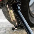 new Electric Motorcycle Parking Side Kickstand Spring Practical Stand Spring Replacement For Motorcycle Scooter. 