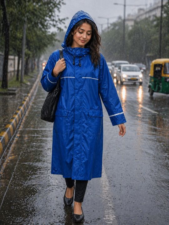 StormFit%20Women%E2%80%99s%20Long%20Waterproof%20Raincoat%20with%20Hood%20-%20Image%203