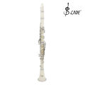 SLADE Clarinet Bb 17 Keys 6 Rings Clarinet Blackwinds White Clarinetto Portable Clarinet Professional Woodwind Instruments. 