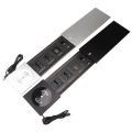 Conference Table Pop Up Floor Box for Office, Pop-up Sliding Technology Box. 